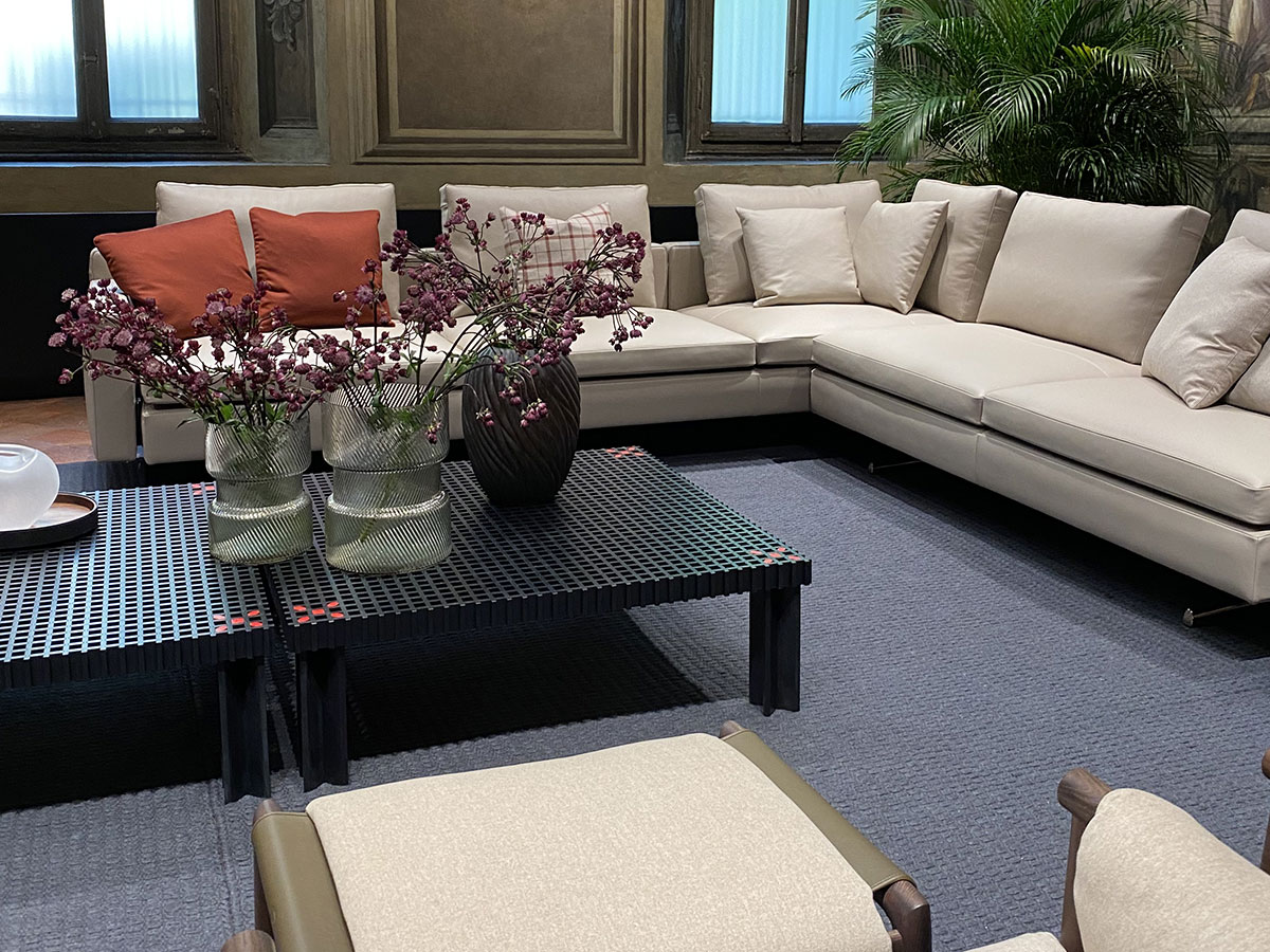 Poltrona Frau Kyoto Coffee Table Black