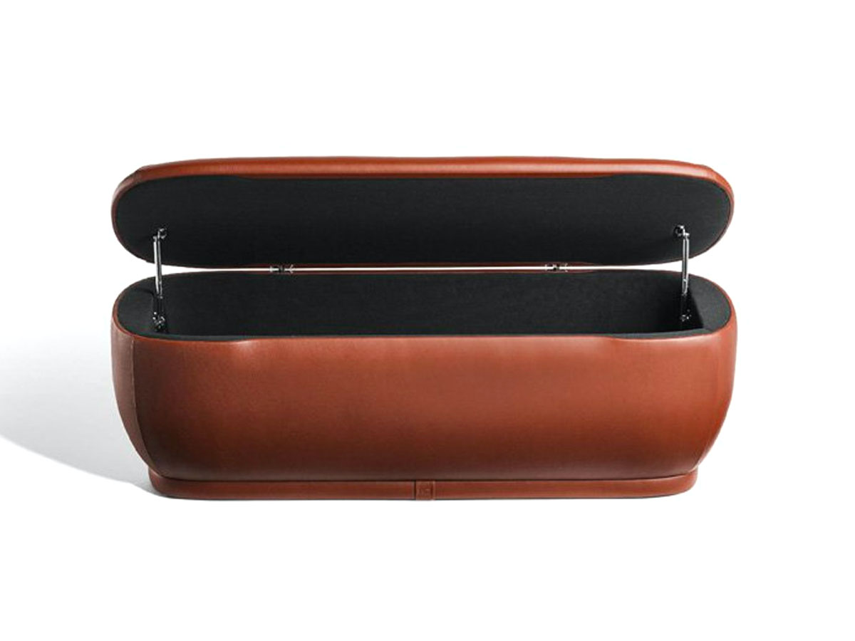 Poltrona Frau Lepli Pouf With Container