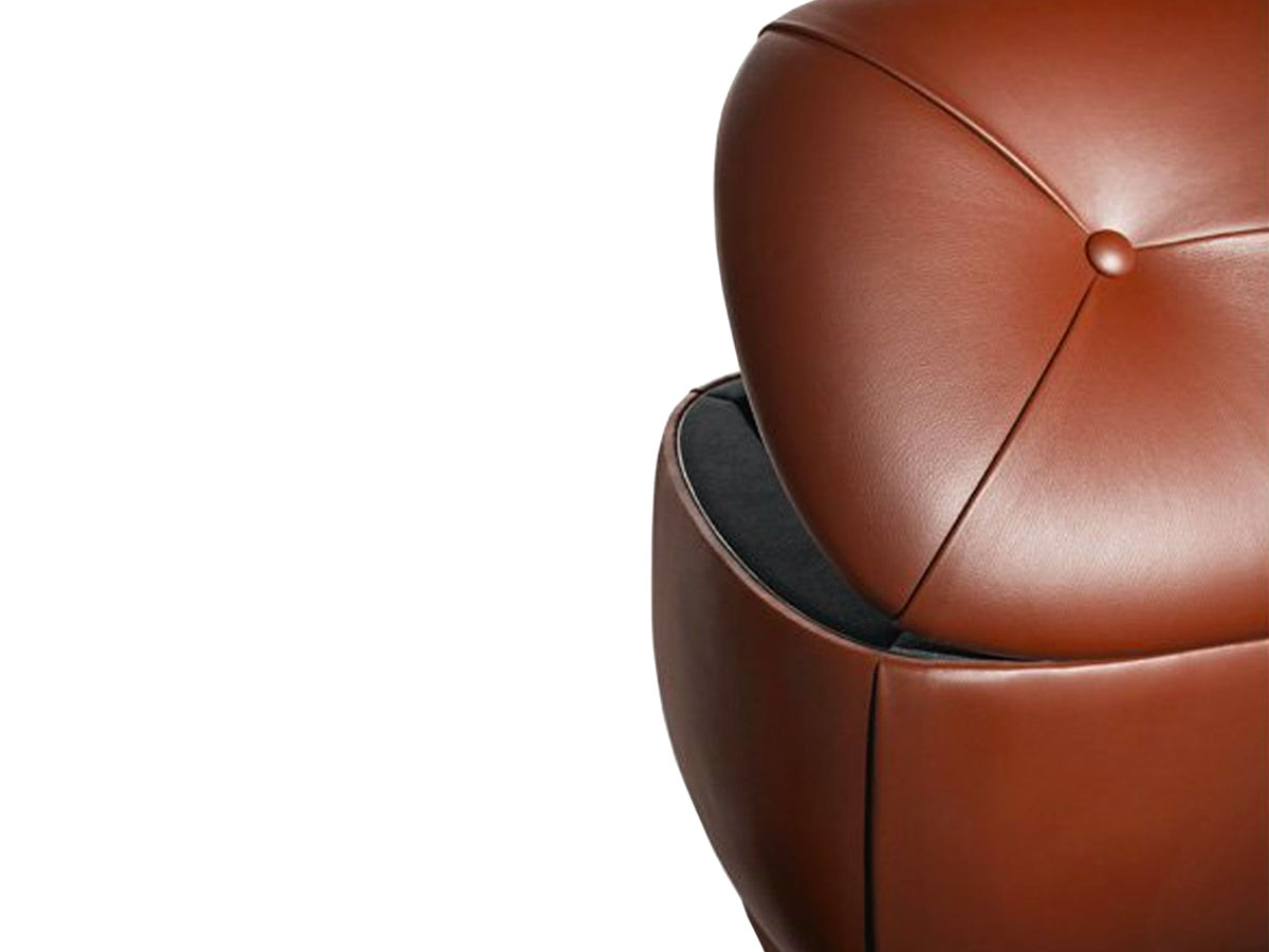Poltrona Frau Lepli Pouf With Container