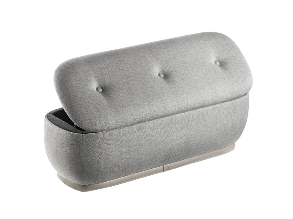 Poltrona Frau Lepli Pouf With Container