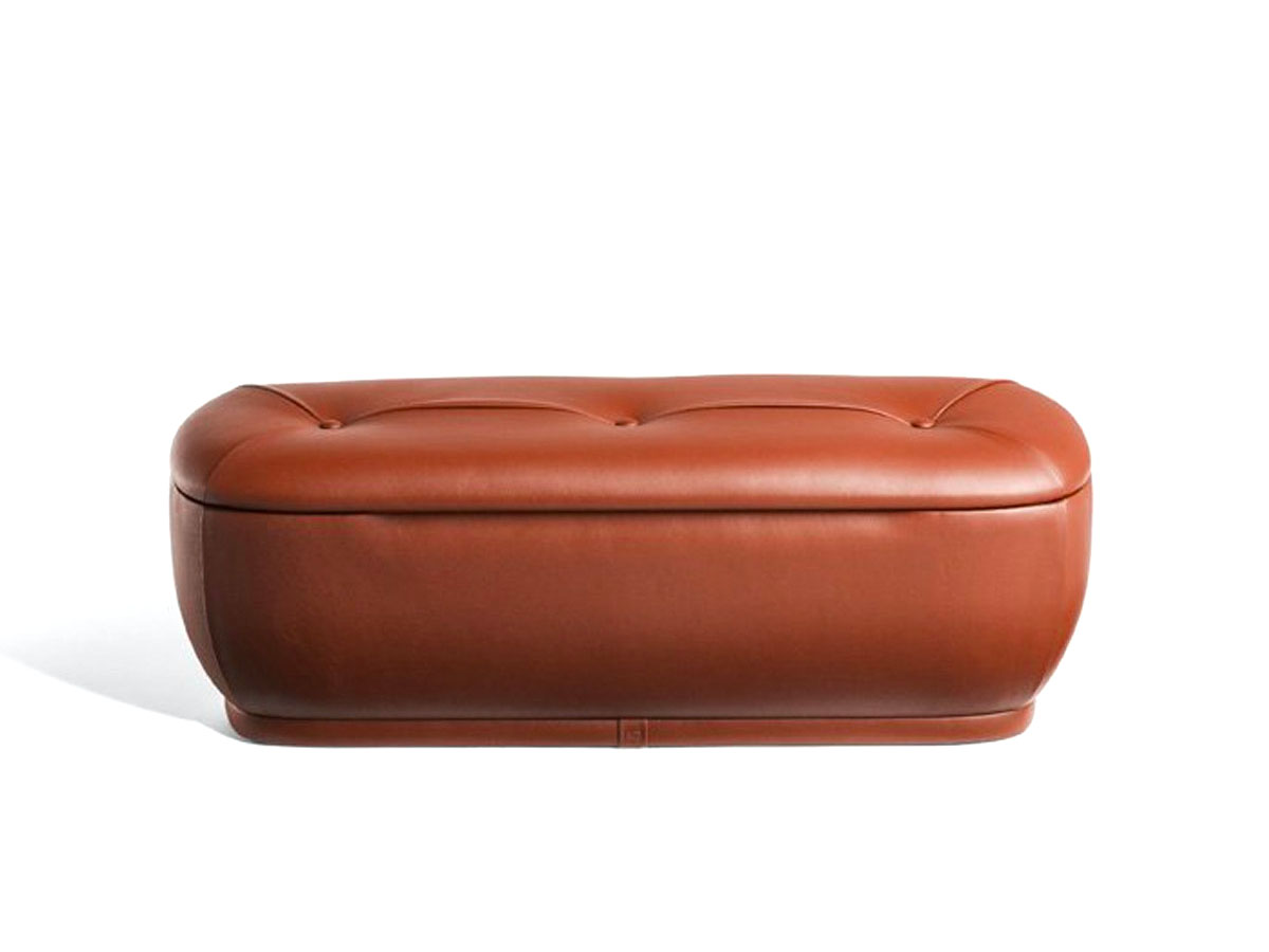 Poltrona Frau Lepli Pouf With Container