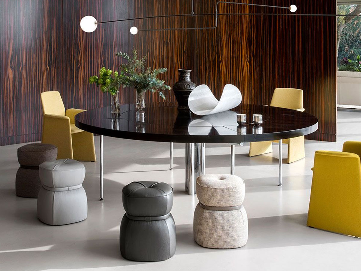 Poltrona Frau Lepli Stool