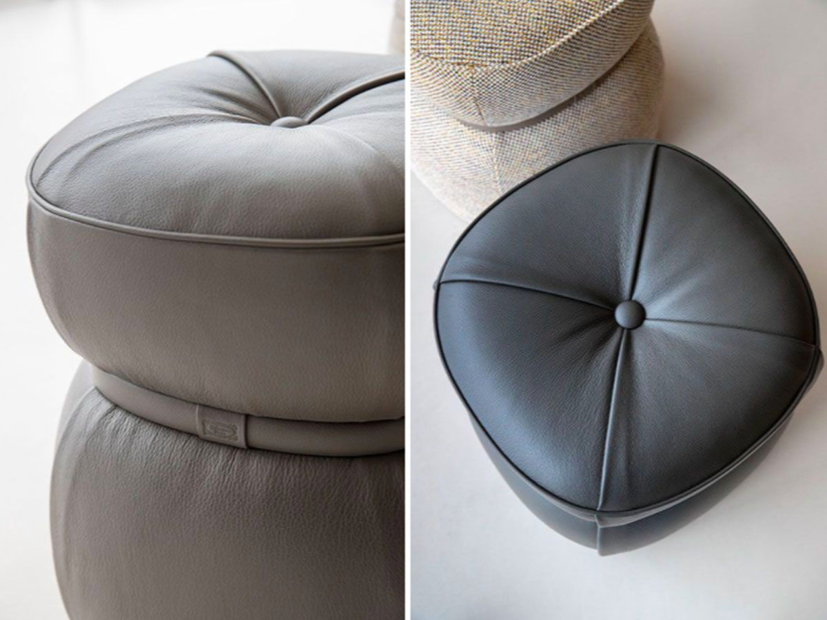 Poltrona Frau Lepli Stool