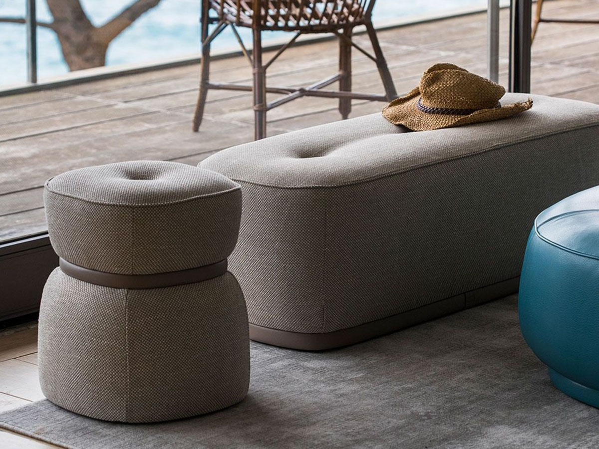 Poltrona Frau Lepli Stool