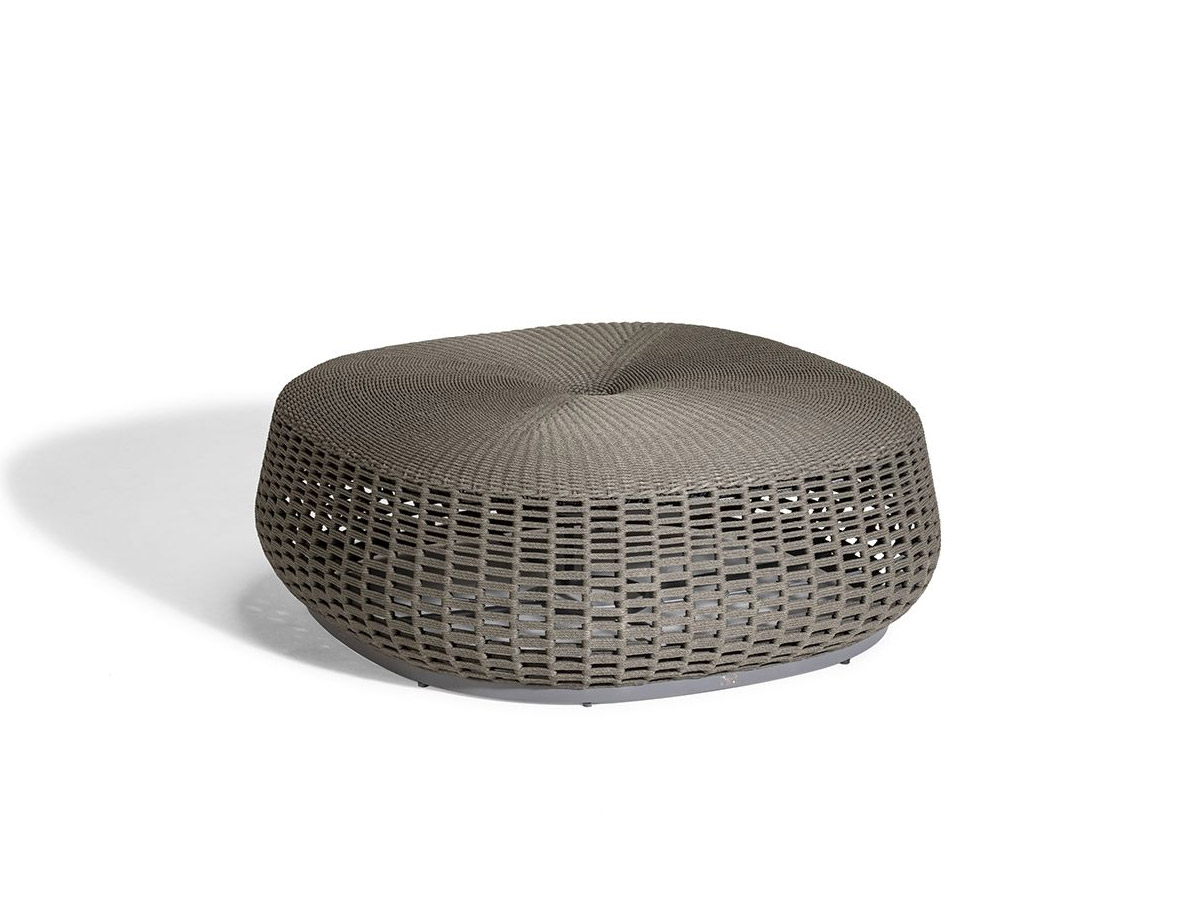 Poltrona Frau Lepli Outdoor Pouf L 106 Cm