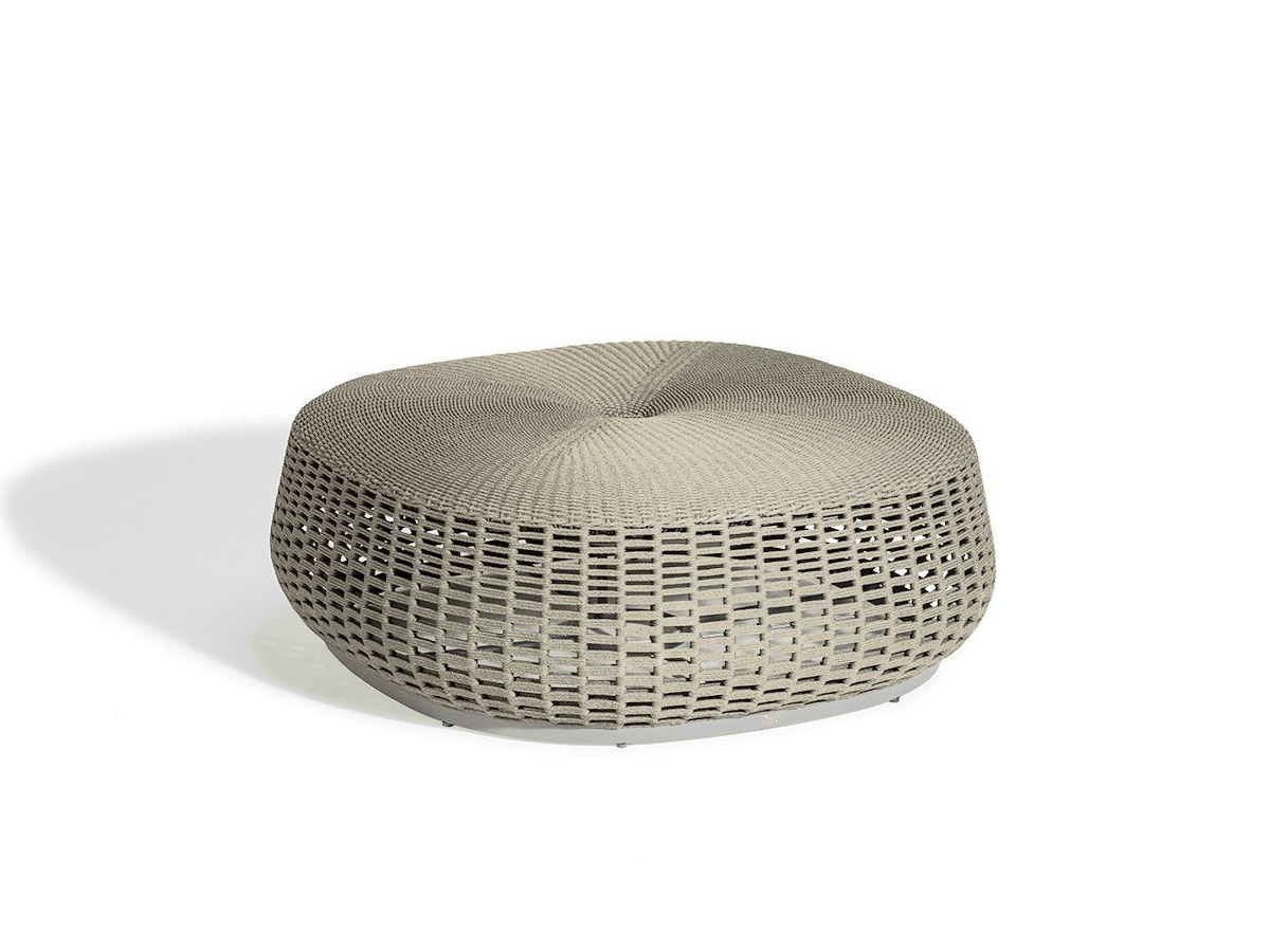 Poltrona Frau Lepli Outdoor Pouf L 106 Cm