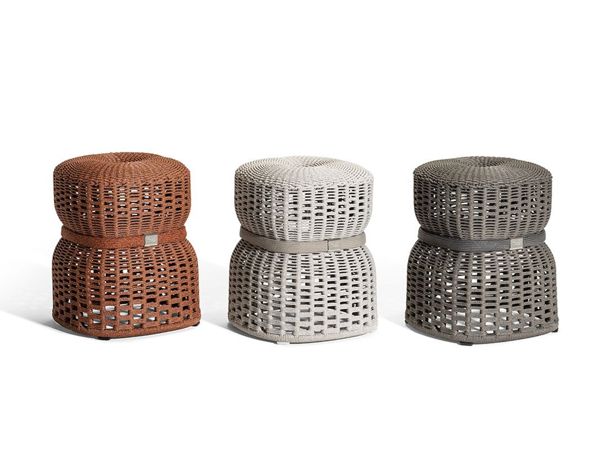 Poltrona Frau Lepli Outdoor Pouf