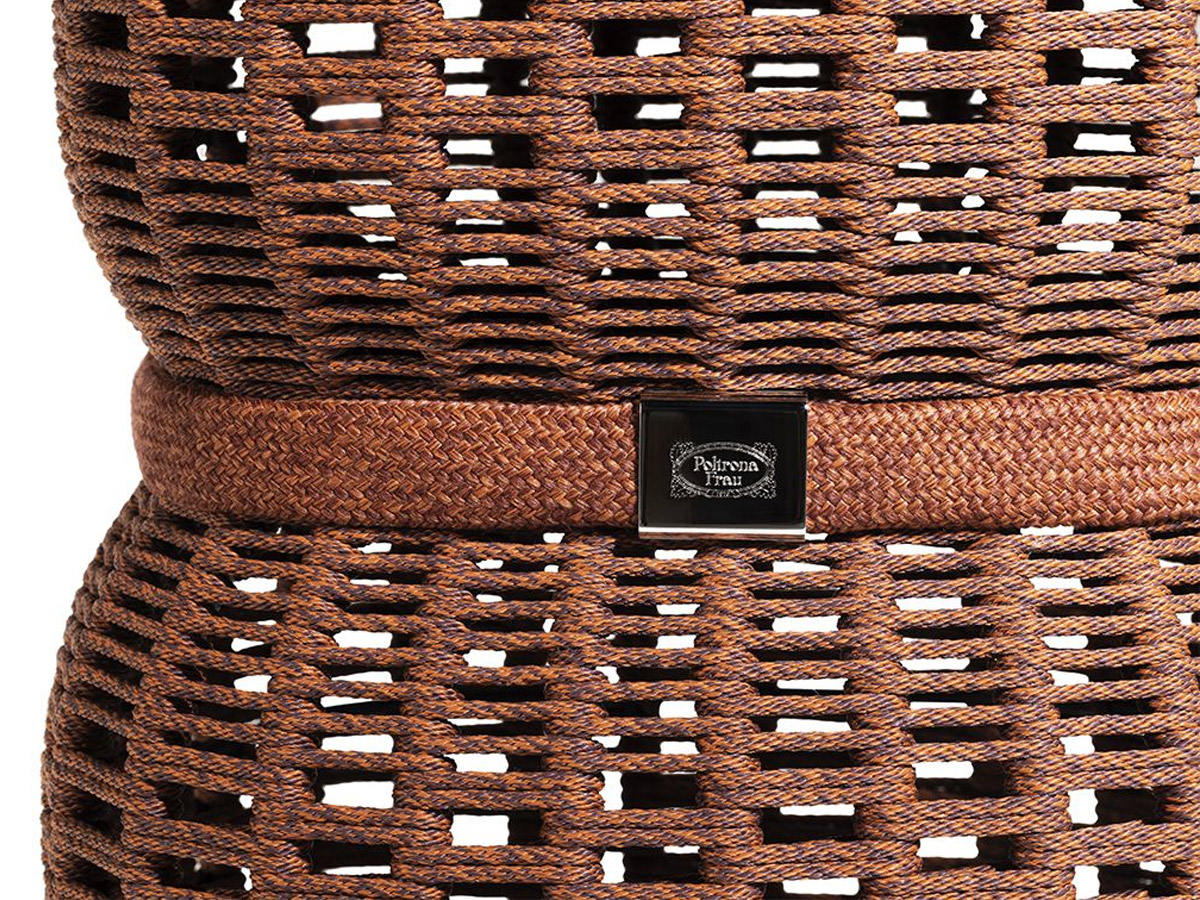 Poltrona Frau Lepli Outdoor Pouf