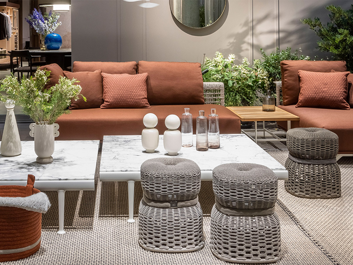Poltrona Frau Lepli Outdoor Pouf