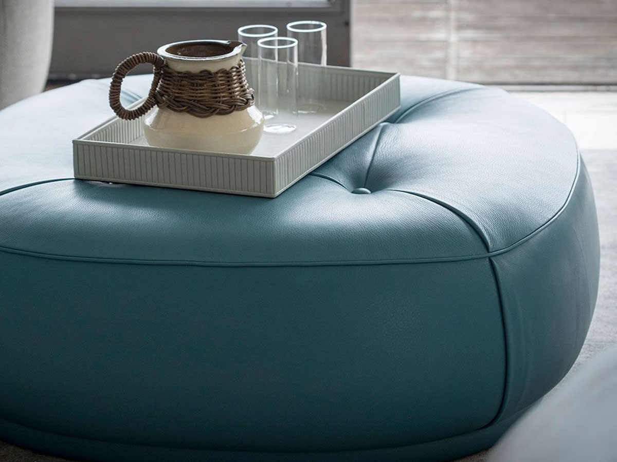 Poltrona Frau Lepli Pouf L 106 Cm