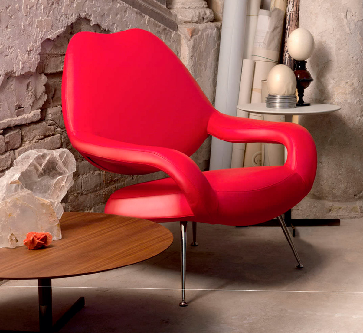 Poltrona Frau Letizia Armchair
