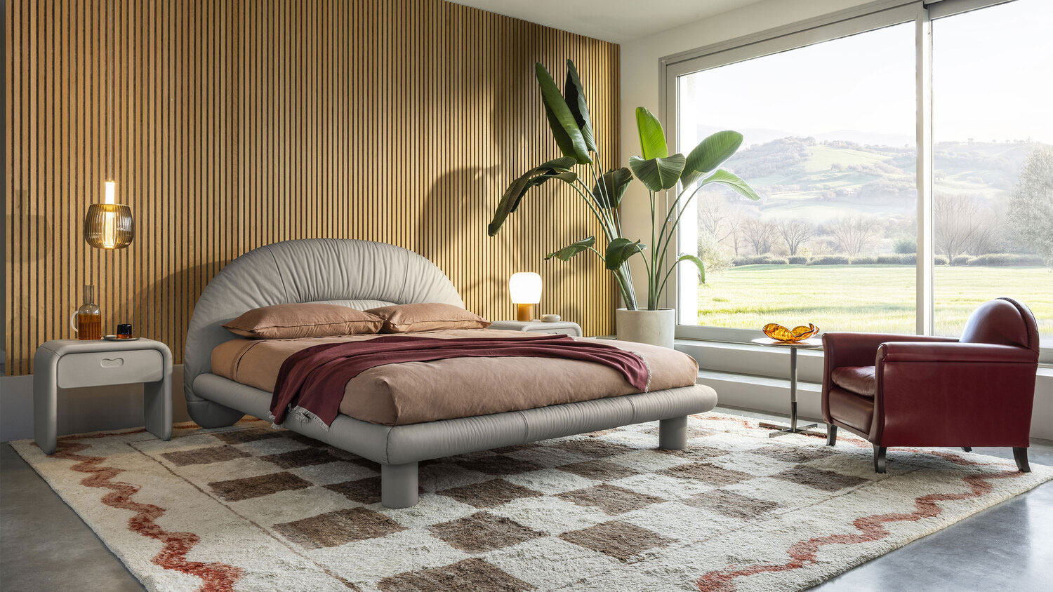 Poltrona Frau Lielow Bedside Table