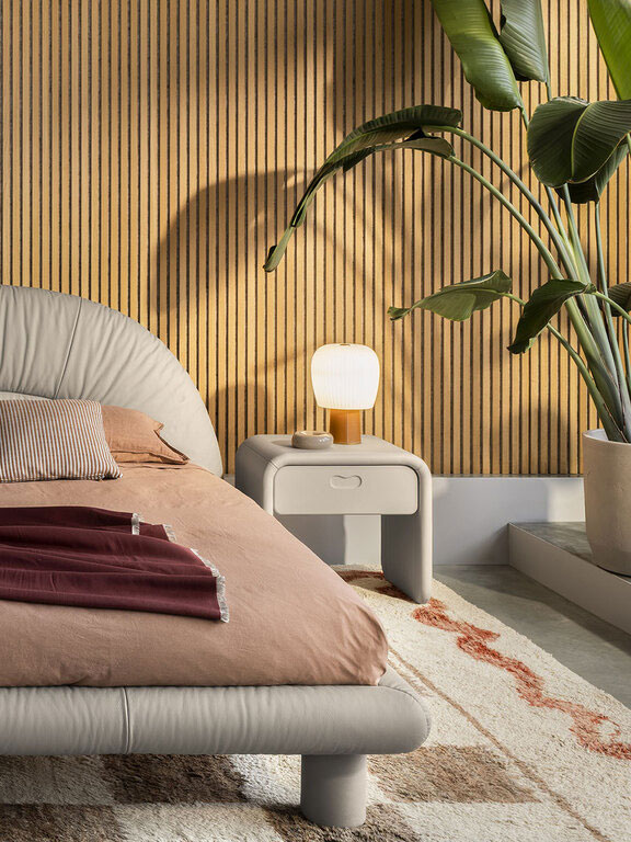 Poltrona Frau Lielow Bedside Table