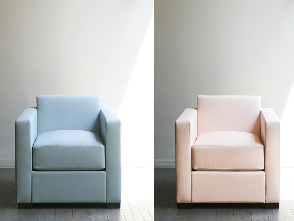 Poltrona Frau Linea A Armchair