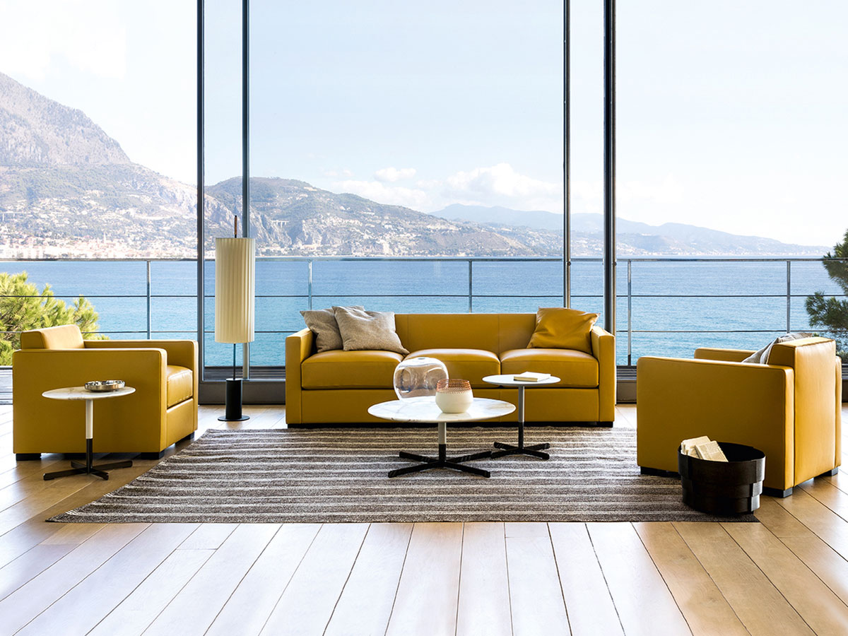 Poltrona Frau Linea A Sofa