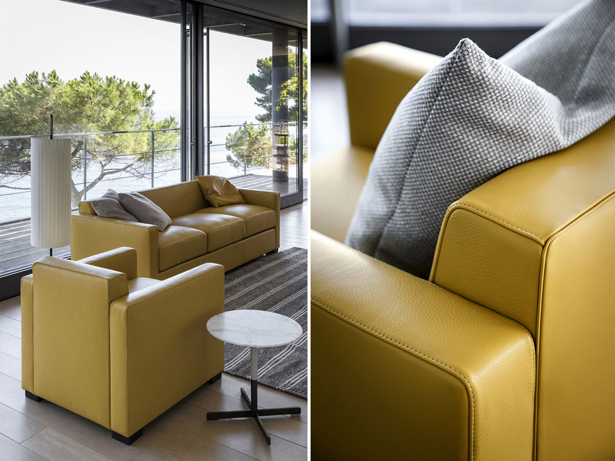 Poltrona Frau Linea A Armchair