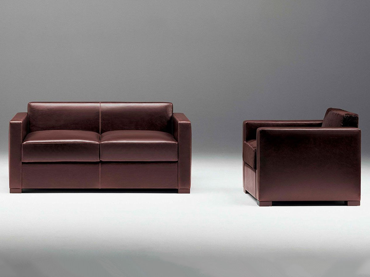 Poltrona Frau Linea A Sofa