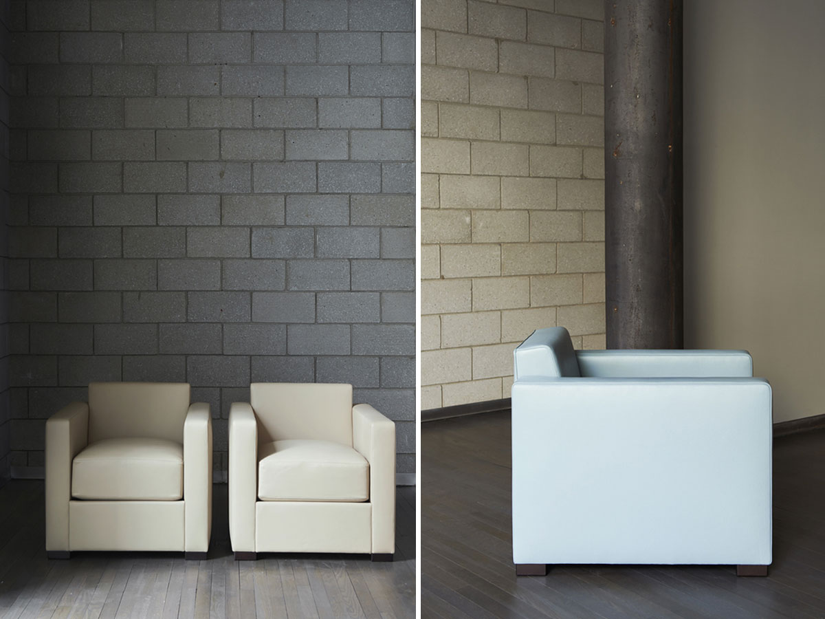 Poltrona Frau Linea A Armchair