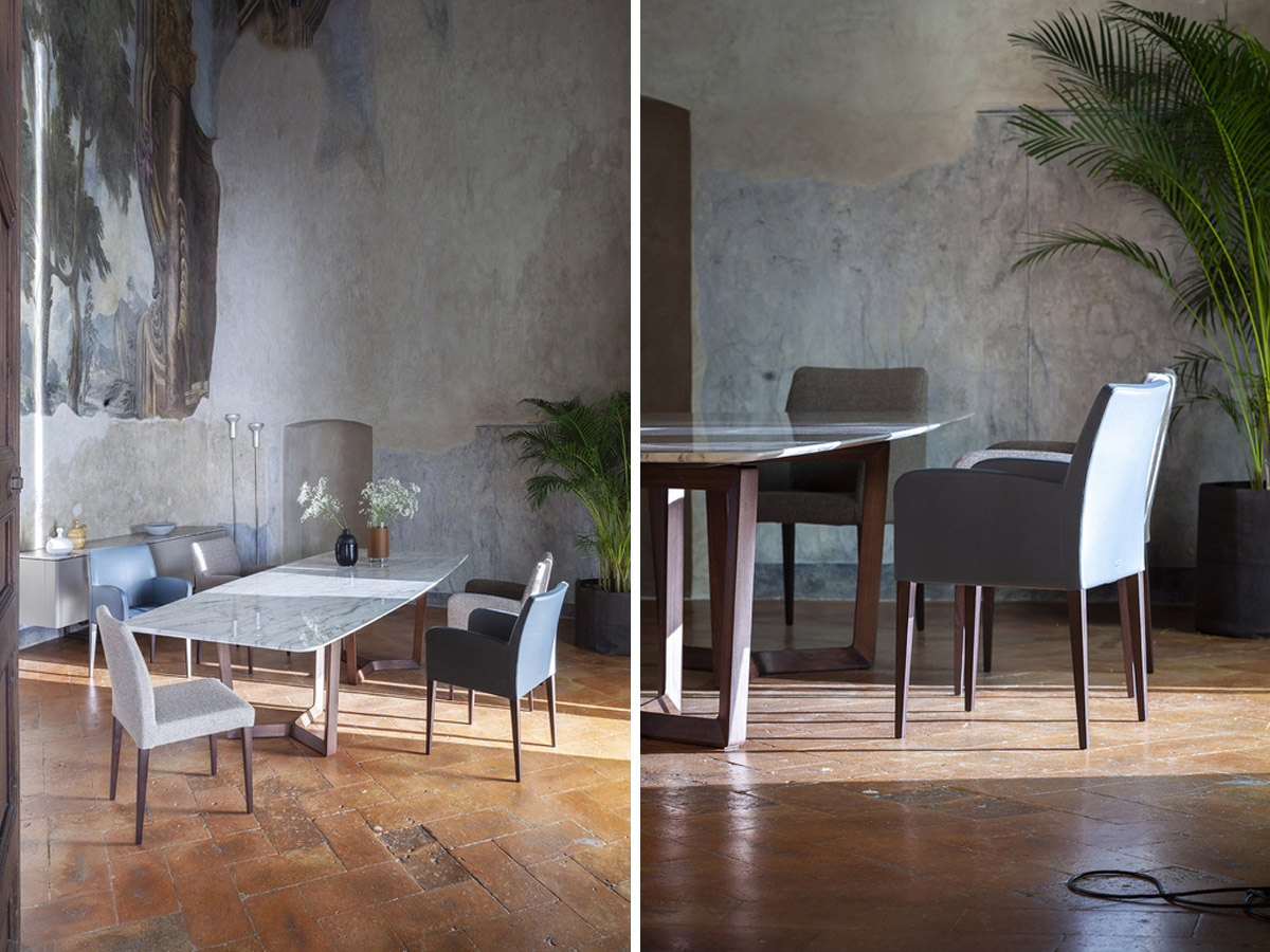 Poltrona Frau Liz Armchair