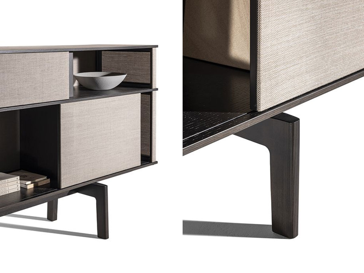 Poltrona Frau Lloyd Tex High Cabinet