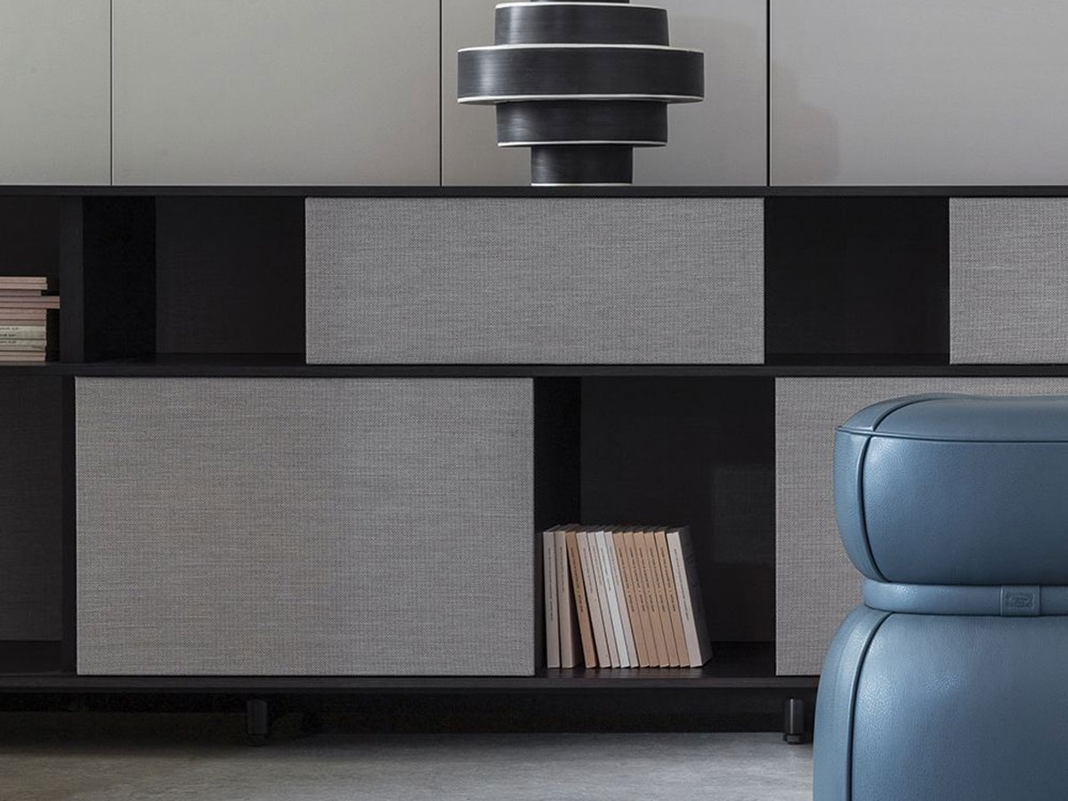 Poltrona Frau Lloyd Tex Low Cabinet