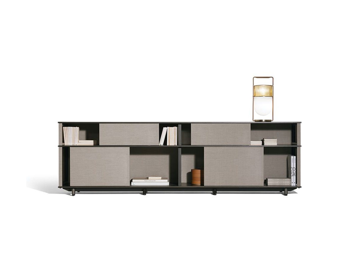 Poltrona Frau Lloyd Tex Low Cabinet