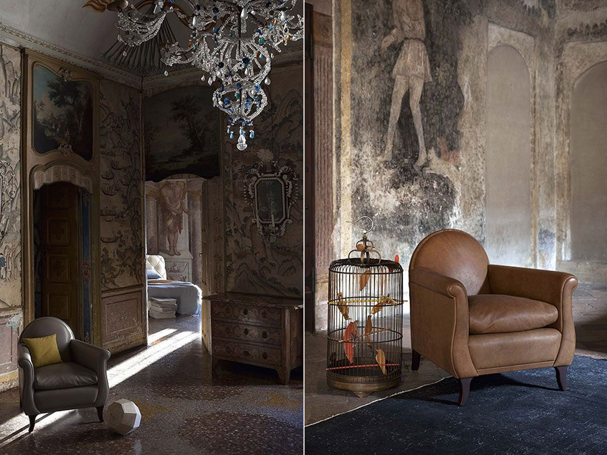 Poltrona Frau Lyra Armchair