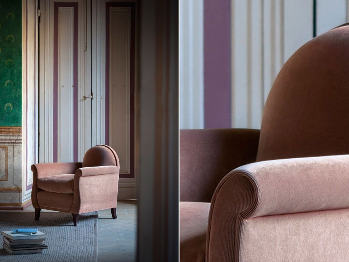 Poltrona Frau Lyra Armchair