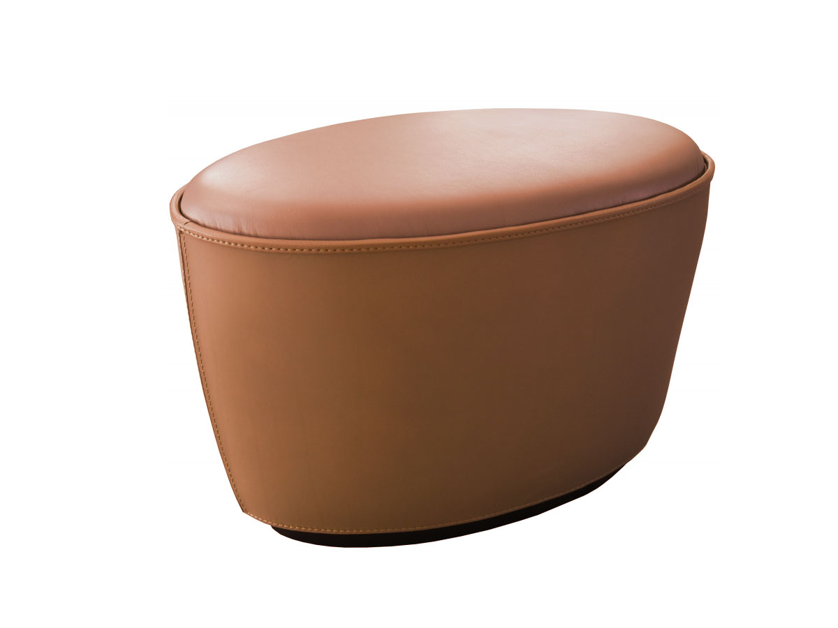 Poltrona Frau Mamy Blue Ottoman