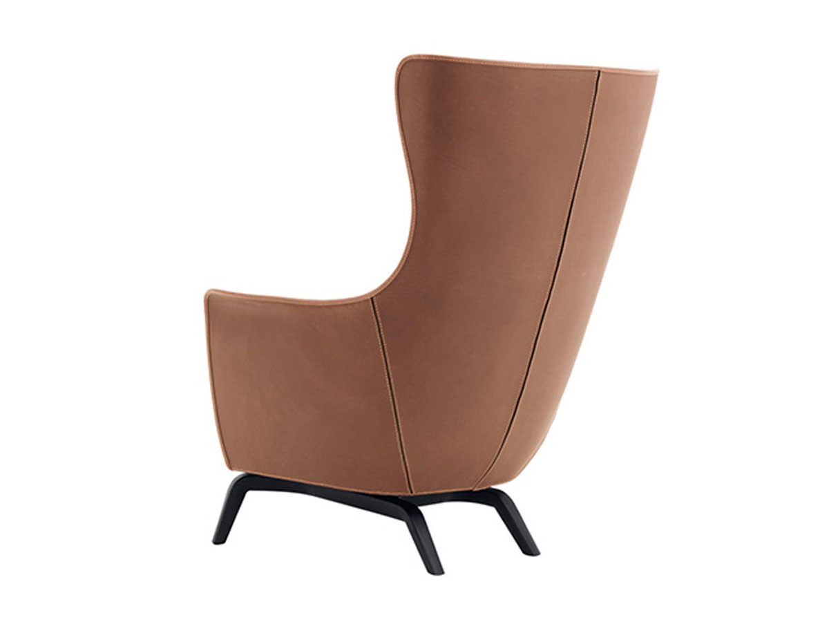 Poltrona Frau Mamy Blue Armchair