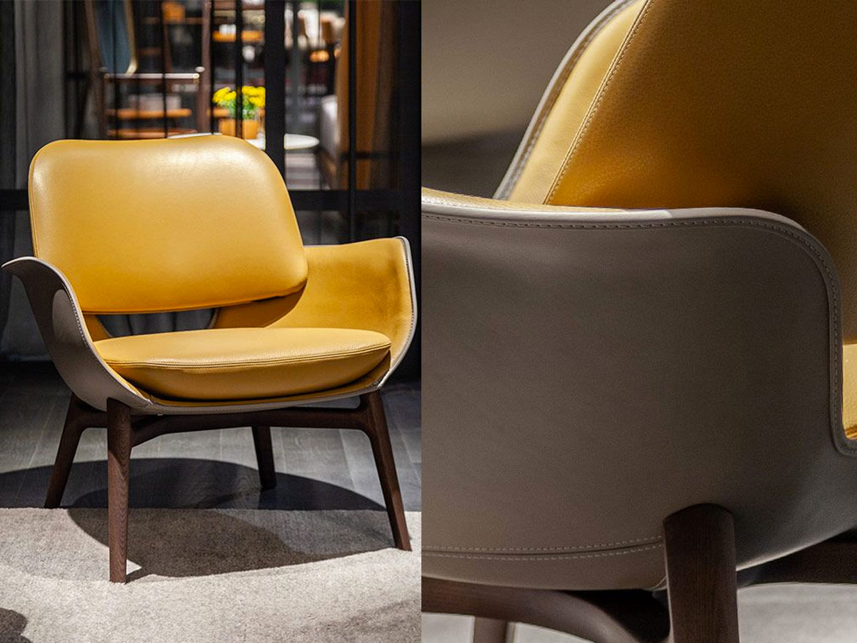 Poltrona Frau Martha Armchair