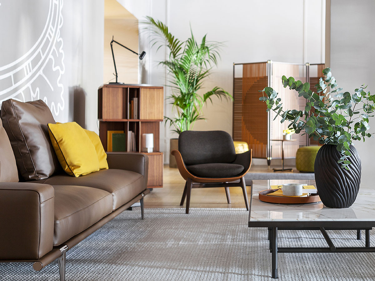 Poltrona Frau Martha Armchair