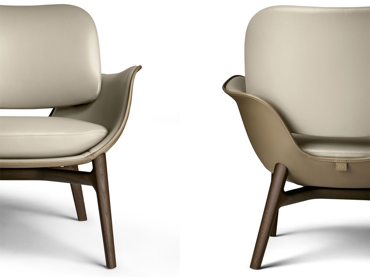 Poltrona Frau Martha Armchair