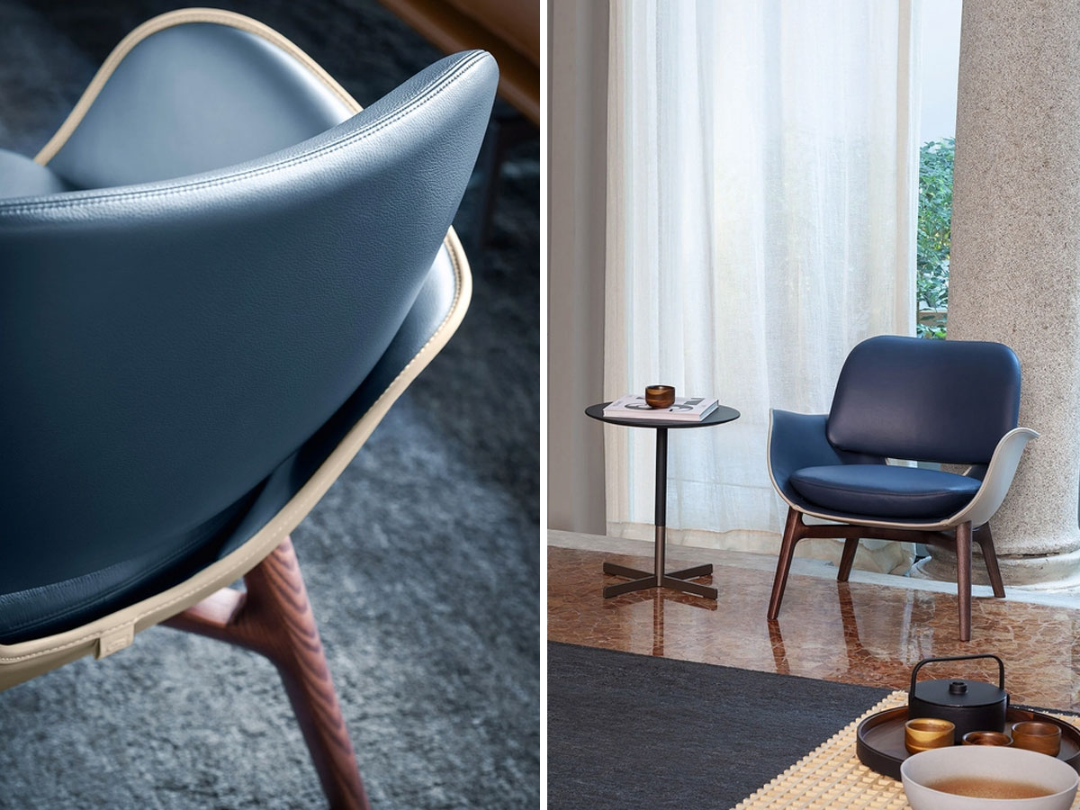 Poltrona Frau Martha Armchair