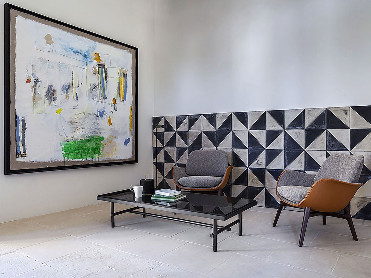 Poltrona Frau Martha Armchair