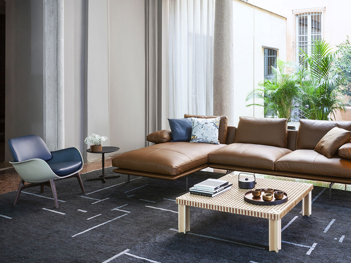 Poltrona Frau Martha Armchair
