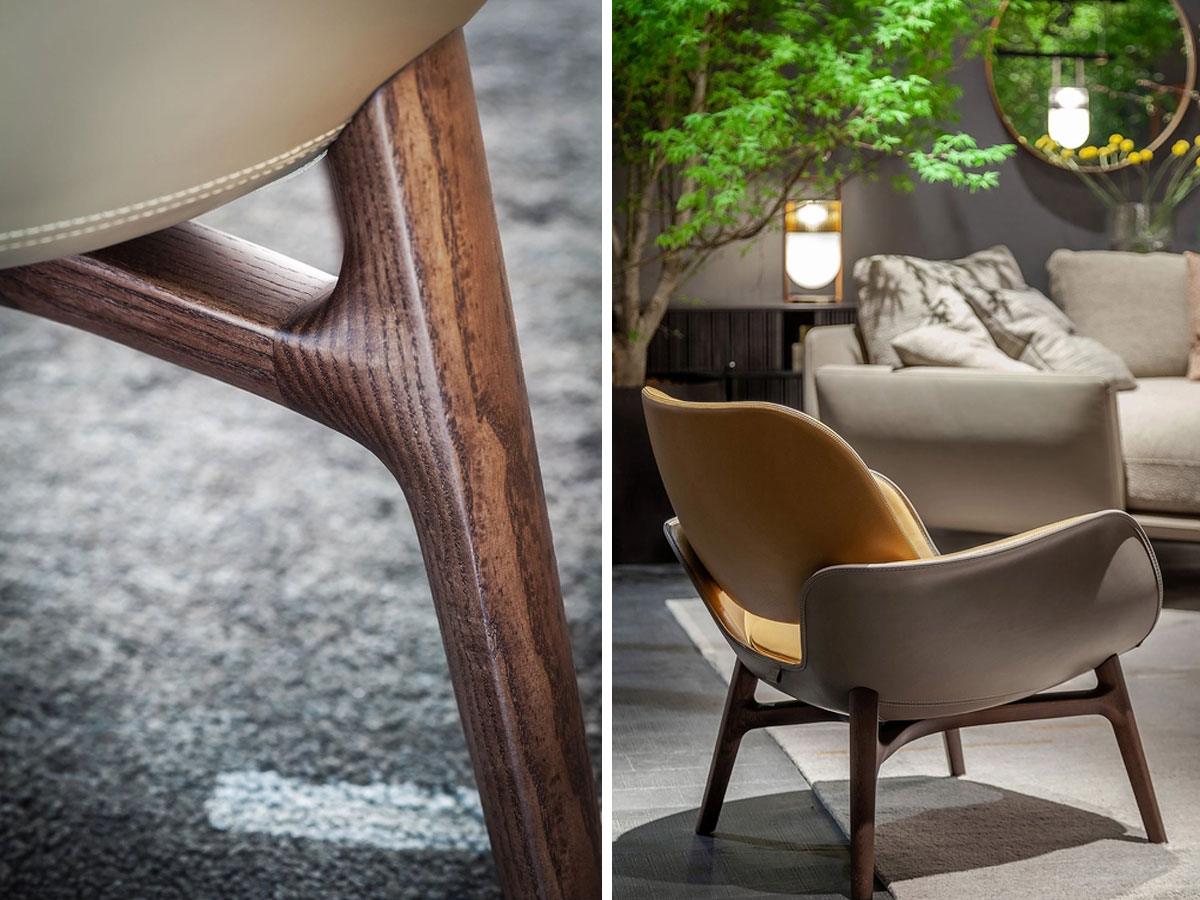 Poltrona Frau Martha Armchair