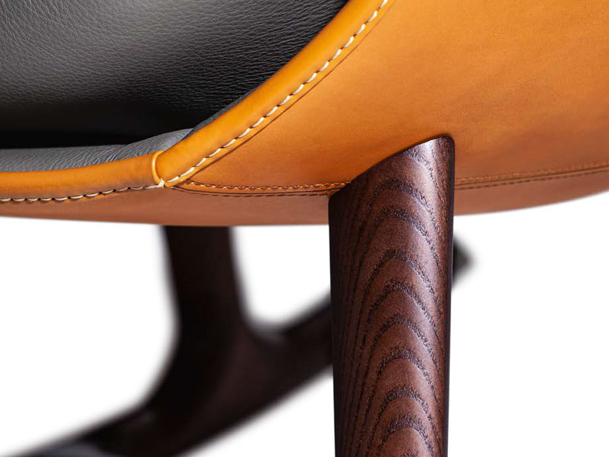 Poltrona Frau Martha Rocking Armchair
