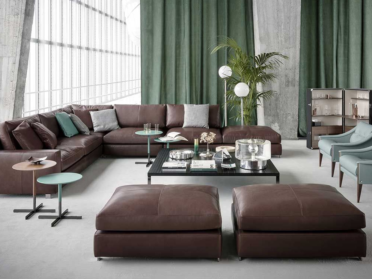 Poltrona Frau Massimosistema Sofa