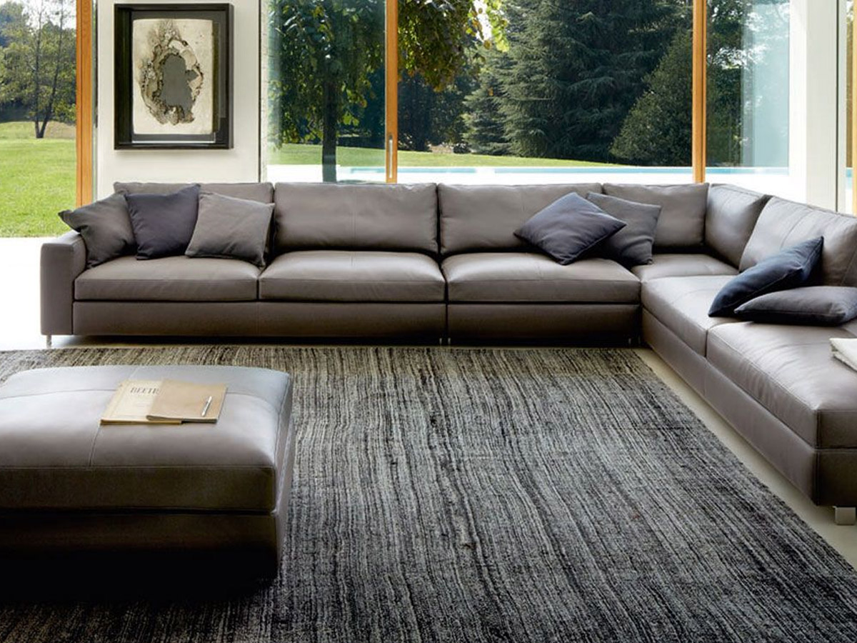 Poltrona Frau Massimosistema Sofa