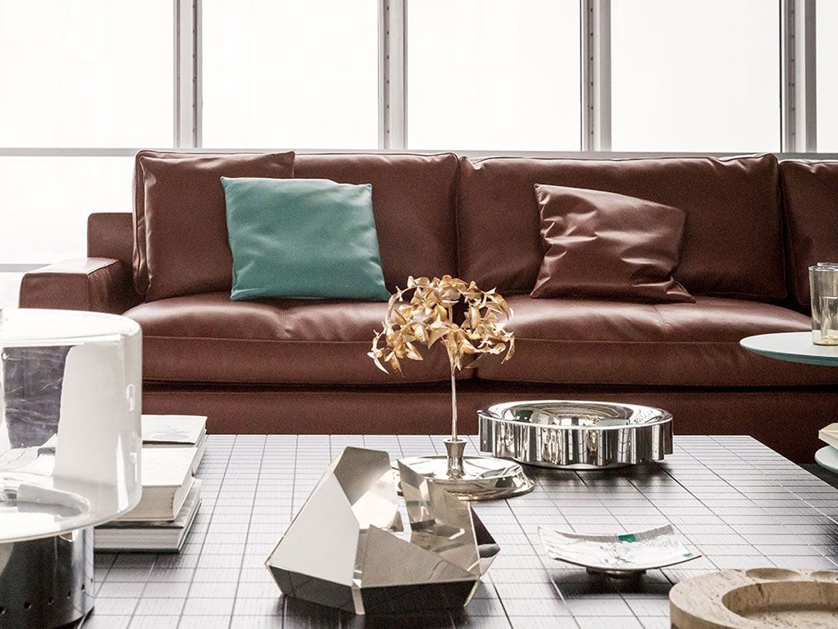Poltrona Frau Massimosistema Sofa