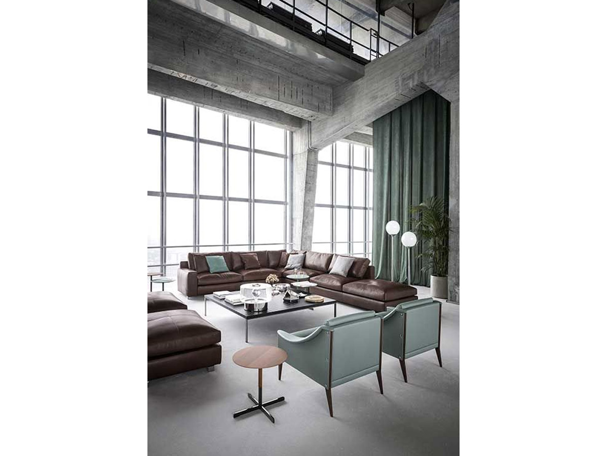 Poltrona Frau Massimosistema Sofa