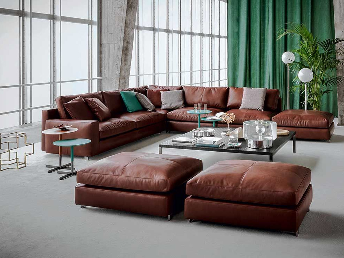 Poltrona Frau Massimosistema Sofa