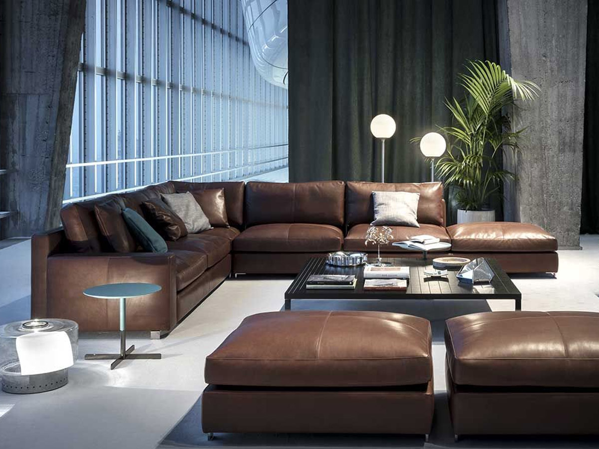 Poltrona Frau Massimosistema Sofa