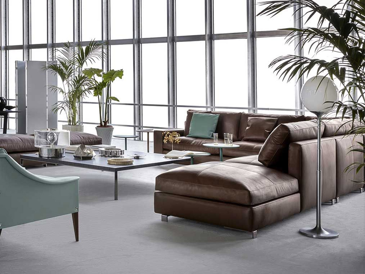 Poltrona Frau Massimosistema Sofa