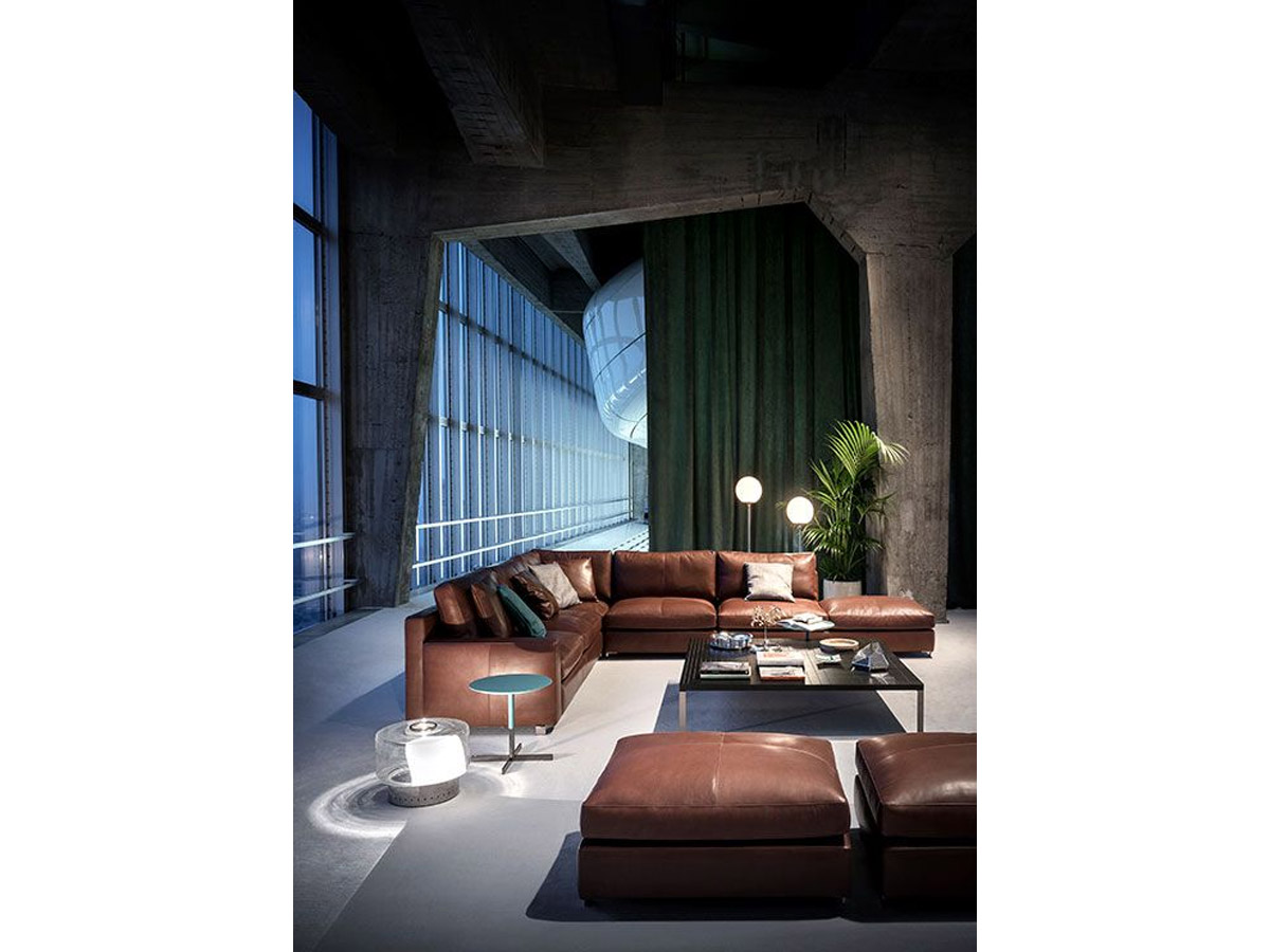 Poltrona Frau Massimosistema Sofa