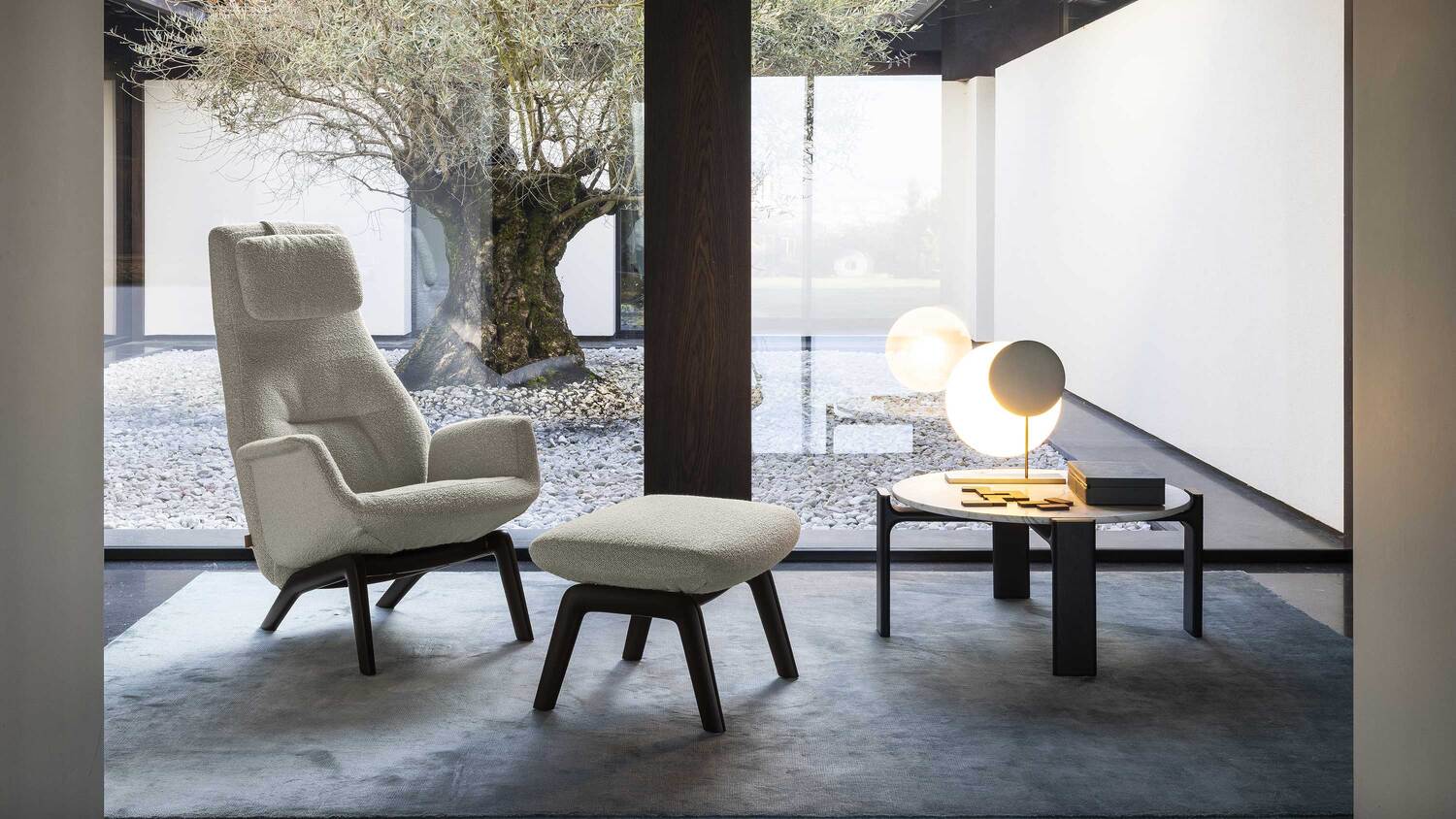 Poltrona Frau Memoria Rug