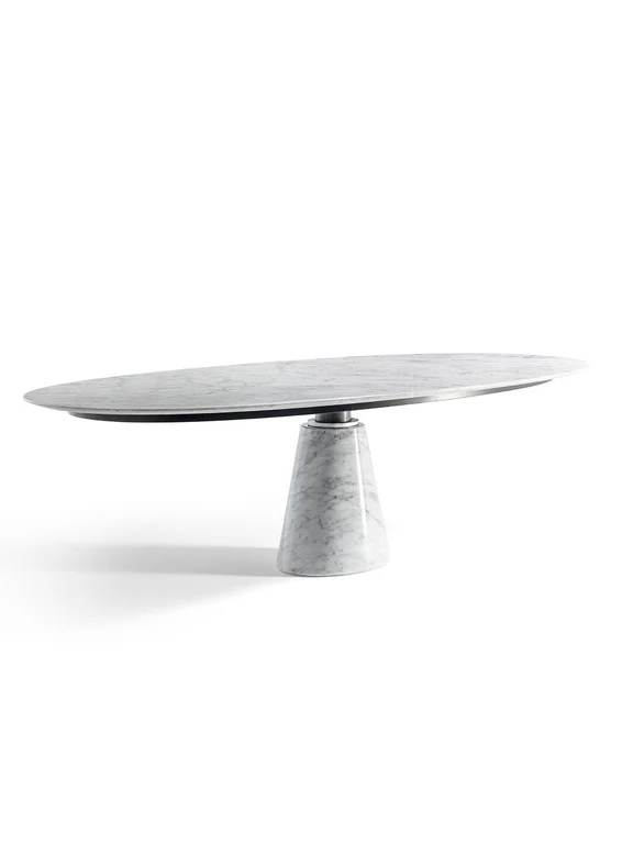 Poltrona Frau Mesa Ellipse Table