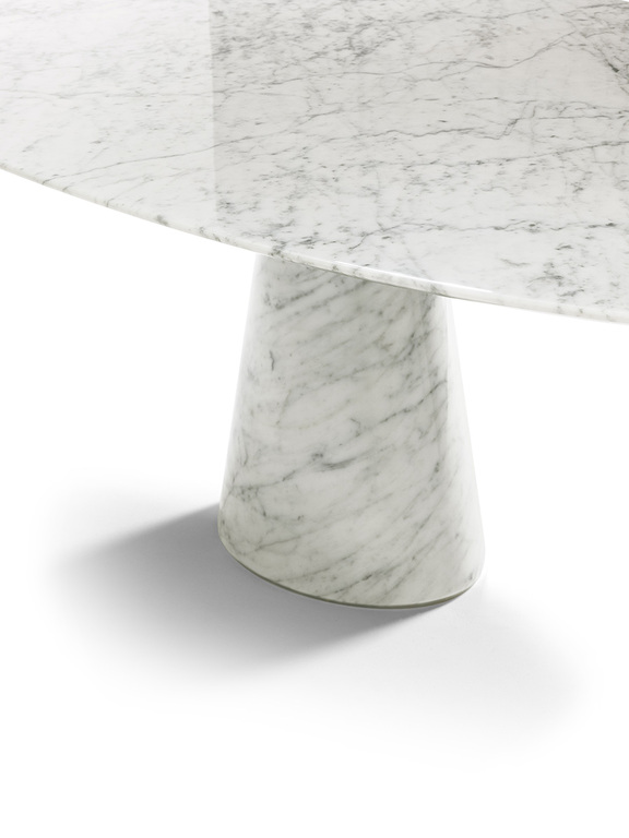 Poltrona Frau Mesa Ellipse Table