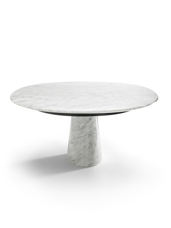 Poltrona Frau Mesa Ellipse Table
